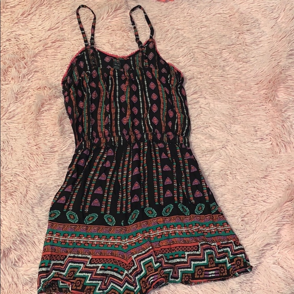 Patterned romper - Picture 2 of 2